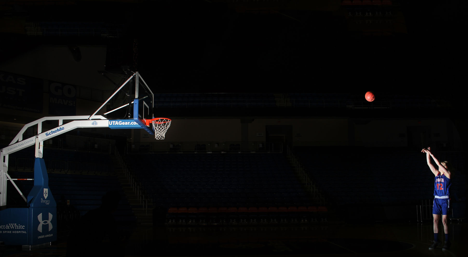 UTA Lady Mavericks find footing behind the 3-point line